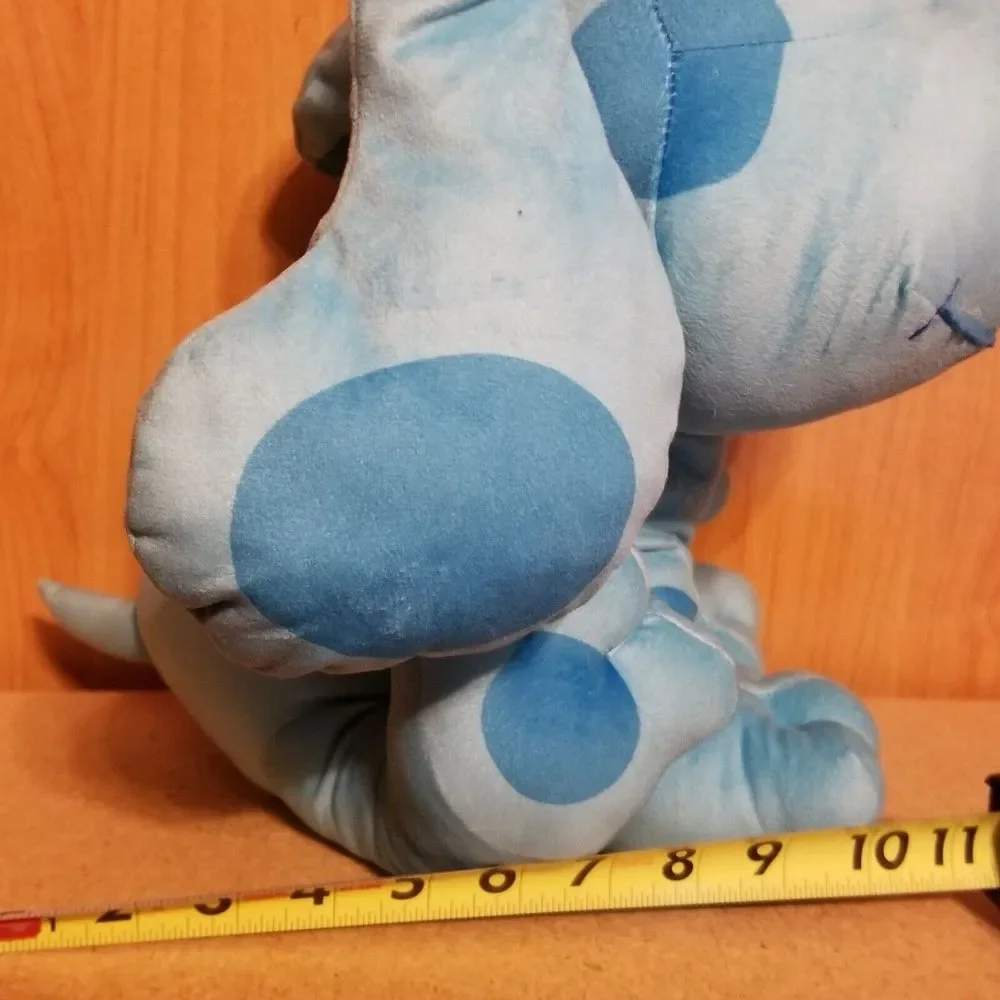 Blues Clues Plush Blue Puppy Dog Nickelodeon Stuffed Animal Toy - Picture 13 of 15